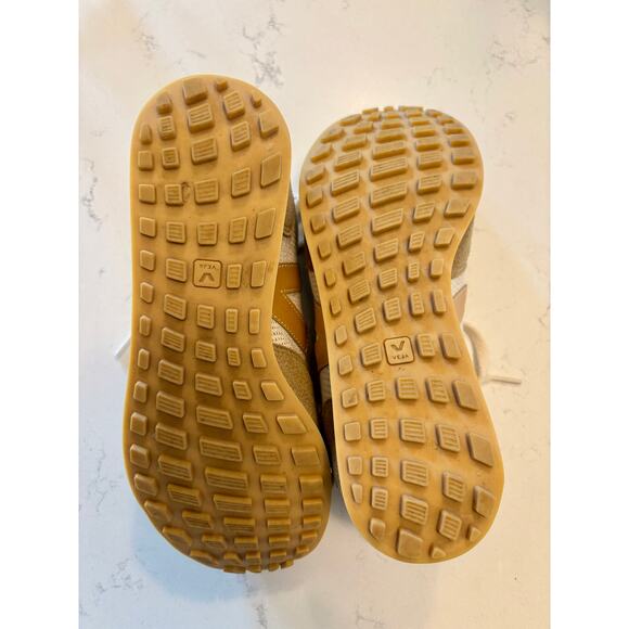 VEJA Brown, Tan, Gold, Cream Sustainable SDU Rec Sneakers- Size US 7, EU 38 - Picture 5 of 7